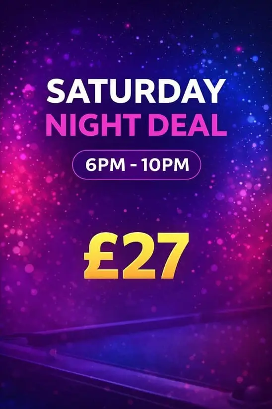 Saturday Night Deal promotional image