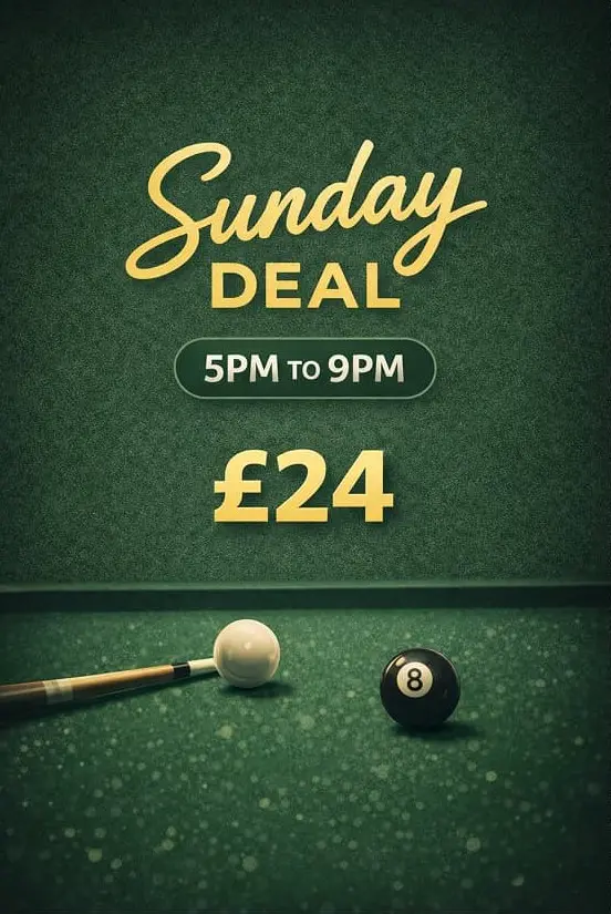 Sunday Deal promotional image